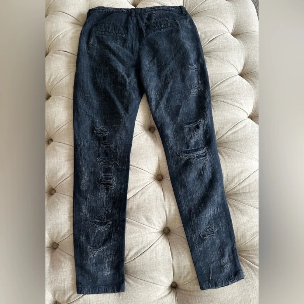 NWT Free People Distressed Trousers